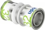 Manchon � sertir - Egal - S-Press PLUS - 32 mm vers 32 mm - Uponor 1070550