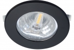 Spot encastr� � LED - Aric S1200 - G4 - 1.8W - 3000K - Noir - ARIC 51340