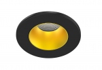 Spot encastr  LED - Aric EF8 - 7W - CCT - 3-4000K - Noir / Dor - Aric 11032