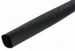 Gaine thermor�tractable noire de 24 � 8 mm
