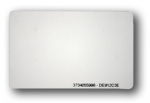 Badge passif de proximit� - Mifaire 1K iso - Pour lecteur 13.56 Mhz - Format carte de cr�dit - ACIE CA301M