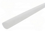 Gaine thermor�tractable transparente de 24 � 8 mm