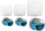 Bouche de ventilation - Pack de 3 Kits e-Twist & Go - Atlantic 526288