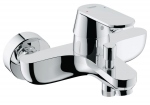 Mitigeur - Bain / Douche  - Grohe EUROSMART COSMOPOLITAN - Mural - Chrom� - 32833000