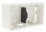 Cadre saillie 4/5 modules prof. 40 mm horizontal