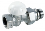 T� de r�glage droit - R15/A - A visser - Femelle - Diam�tre 3/8 - Giacomini R15X032