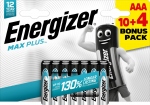 Pile alcaline - Energizer Max Plus - AAA - Lot de 10+4 - Energizer 437560