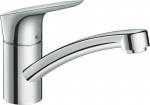 Mitigeur �vier - LOGIS M31 120 - Coolstart / 2 vitesses - EcoSelection - 1 jet - Chrom� - Hansgrohe 71837000