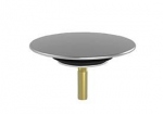 Clapet - Pour vidage baignoire - 72.5 mm - En ABS - Chrom� - Altech 4393474