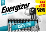 Pile alcaline - Energizer Max Plus - AAA - Lot de 10 - Energizer 437539