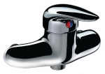 Mitigeur - Douche - 15 x 21 - Entraxe variable de 100 � 120 mm - Delabie 2312