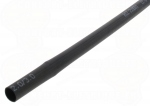 Gaine thermor�tractable noire de 12 � 3mm paroi �paisse
