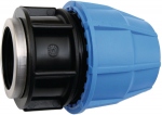 Raccord droit - Femelle - Diam�tre 25 mm - 20 x 27 - Pour tube Polypropyl�ne PE - Sferaco 1003025