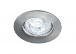 Spot encastr� - Rond - Aric FIXO - GU10 - Nickel - Sans lampe - Aric 4558