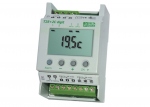 Thermostat lectronique - T2S+2C - Digital - Modulaire - Delta dore 6150024