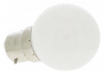 Ampoule  LED - Culot B22 - 0.62 Watts - Blanc chaud - IP44 - Festilight 65680-9PC