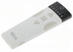 Commande portable NICE Ergo 6 avec support mural