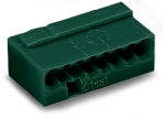 Borne micro pour boite de d�rivation - Wago - 0.6 � 0.8 mm� - 8 conducteurs - Gris Fonc�