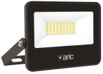 Projecteur  LED - Aric WINK 2 - 30W - 3000K - Noir - Aric 51284