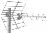 Antenne UHF - Alpha Plus - 5 �l�ments - Fracarro ALPHA5+LTE700