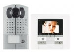 .Kit vid�o couleur Polyx Memory platine saillie 1 appel