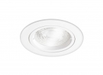 Spot encastr� � led - Aric Speed 50 - GU10 - IP65 - Blanc - Sans lampe - ARIC 4067