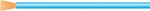 Fil Souple - H07-VK - 1 x 4 mm� - Bleu clair - RAL5024 - Couronne de 100 M�tres