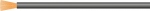 Fil Souple - H07-VK - 1 x 1.5 mm - Noir - Couronne de 100 Mtres