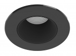 Collerette - Pour spot encastr� Aric EF8 - Noire - Ronde - ARIC 11039