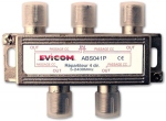R�partiteur ULB 5-2300 MHz 4 sorties, blister
