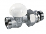 T� de r�glage droit - R15/A - A visser - M�le - Diam�tre 1/2 - Giacomini R31X033