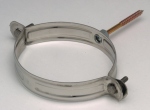 Collier de suspension - En Inox 304 - Diamtre 180 mm - Ten 006180