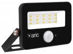Projecteur  LED - Aric WINK 2 - 10W - 4000K - Noir - Sensor - Aric 51306