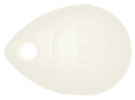 Badge / Cl de proximit - 13.56 - Blanc - Urmet MEMOPROX/BC