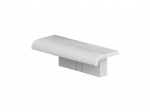 Tablette douche - ARSIS seule - ABS - Blanc - Pellet 47735