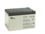 Batterie au plomb - Yucel - 12AH - 12 Volts - Yuasa Y12-12FR