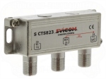 Coupleur TV/satellite version int�rieure