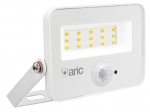 Projecteur  LED - Aric WINK 2 - 10W - 3000K - Blanc - Sensor - Aric 51301