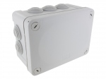 Boite de d�rivation - Optibox - 155 x 110 x 80 mm - IP55 - 1/4T - BLM Distribution 515509