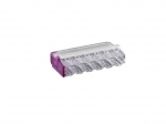 Connecteurs automatiques - Mini Connex - 6 entr�es - Violet - Boite de 50 - BLM Distribution 420160