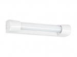 Rglette S19 - Aric Normaric B55 - Sans lampe - Avec interrupteur - Blanc - ARIC 53111
