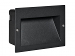Applique encastr�e murale - Aric INARI - 10.5W - CCT - IP65 - Anthracite - ARIC 51348