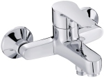 Mitigeur - Bain / Douche - JULY - Avec raccords muraux - Chrom - Jacob Delafon E16033-4-CP