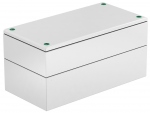 Boite acier - Spacial SBM - 150 x 150 x 120 mm - Couvercle plein - Schneider electric NSYSBM151512
