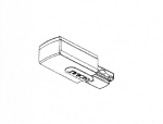 Alimentation droite blanche rail �lectrique 1 allum