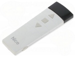 Commande portable NICE Ergo 1 avec support mural
