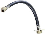 Flexible gaz - Caoutchouc - Butane / Propane - Ecrou bouteille - 35 cm - Banides et Debeaurain B88600