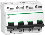 Disjoncteur Schneider - C120H - 4 P�les - 100 Amp�res - Courbe C - Schneider electric A9N18480
