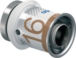 Bouchon � sertir - Egal - S-Press PLUS - 16 mm vers 16 mm - Uponor 1070621