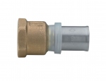 Raccord droit - Femelle - Pour tube multicouche - 32 vers 1 Pouce - Lot de 1 - Altech 4434789